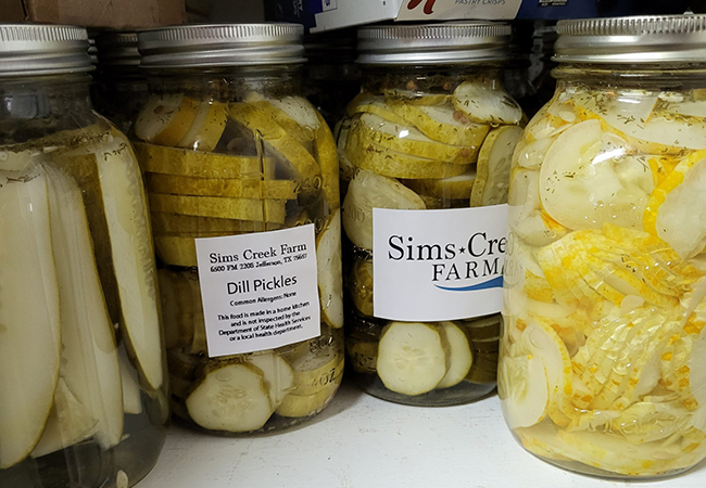 East Texas Dill Pickles